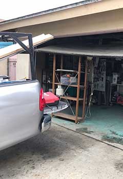 Garage Door Off Track Service Wheeling